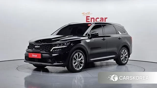 Kia Sorento 4th Generation 2021 Черный из Кореи