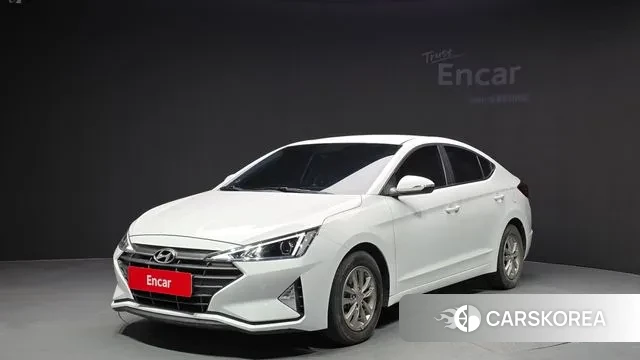 Hyundai The New Avante AD 2019 Белый из Кореи