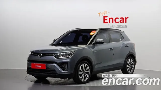Ssangyong Berry New Tivoli id 2686918 из Кореи