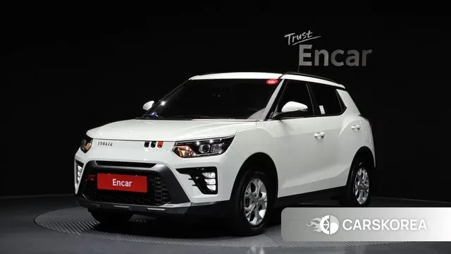 Ssangyong The New Tivoli 2023 Белый из Кореи