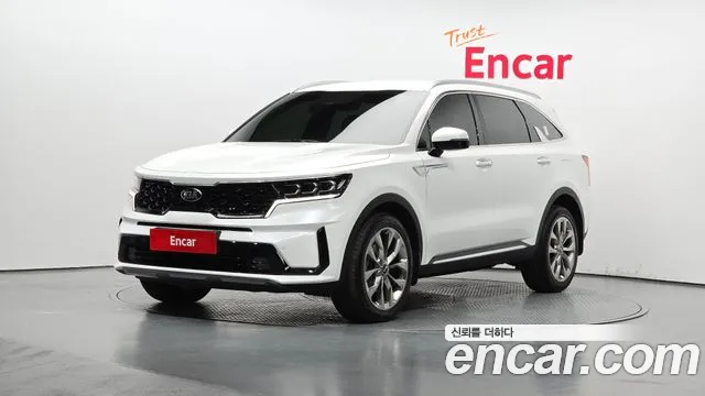Kia Sorento 4th Generation 2021 Белый из Кореи