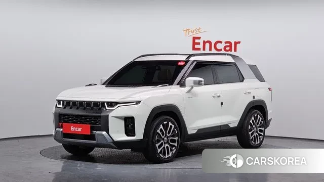 Ssangyong Torres 2022 Белый из Кореи