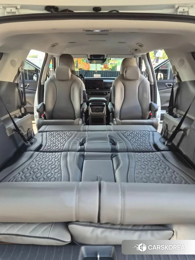 Kia The New Carnival 4th Generation 2024 Белый из Кореи