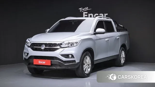 Ssangyong Rexton Sports 2018 Серебряный из Кореи