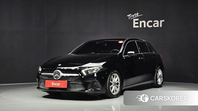 Mercedes-Benz A-Class W177 2020 Черный из Кореи