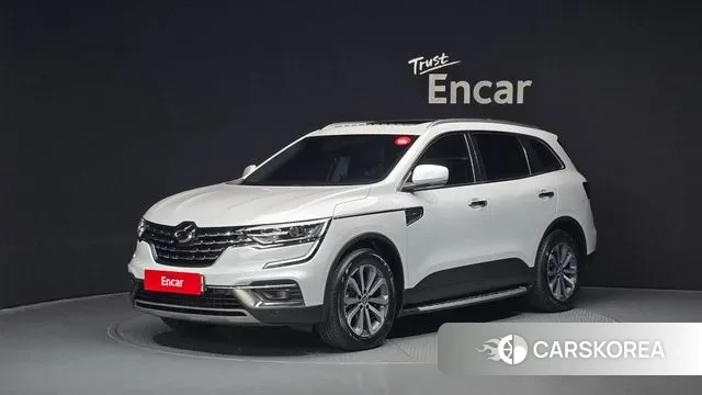 Renault Korea (Samsung) The New QM6 2019 Белый из Кореи