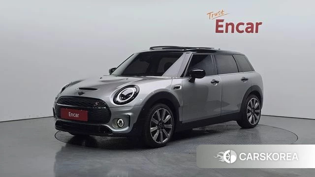 Mini Cooper S Clubman 2023 Серебряный из Кореи