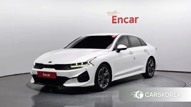 Kia K5 3rd generation 2020 Белый из Кореи