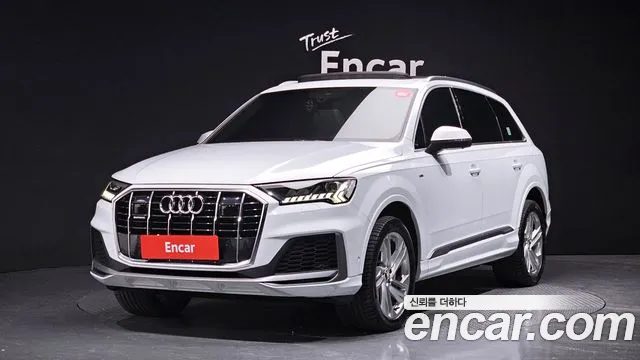 Audi Q7 (4M) id 2228915 из Кореи