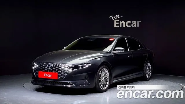 Hyundai The New Grandeur IG 2021 Серый из Кореи