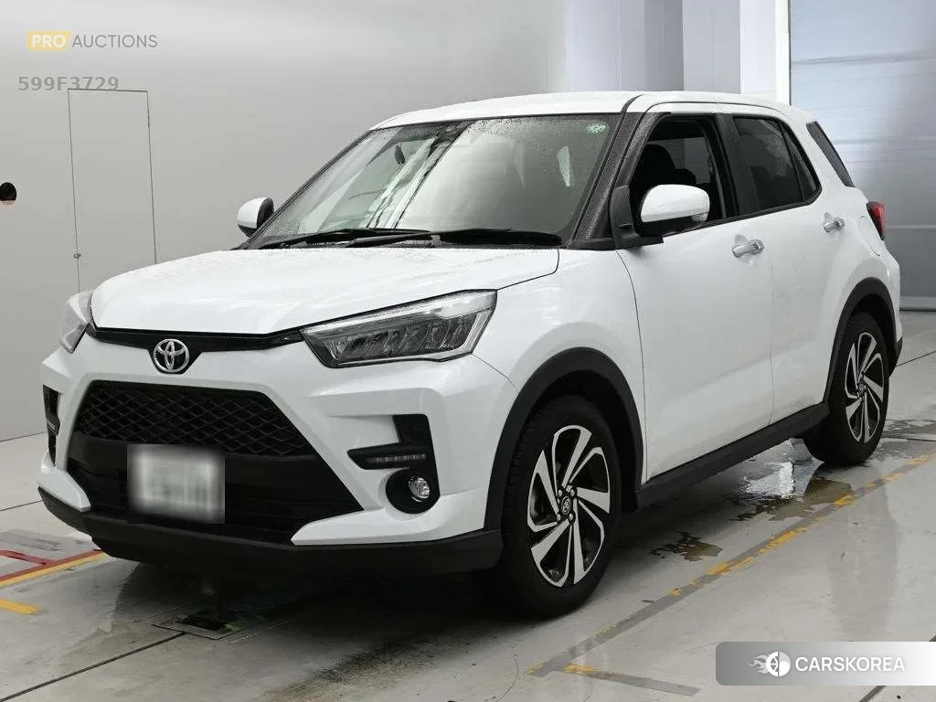 Toyota Raize 2024 из Японии