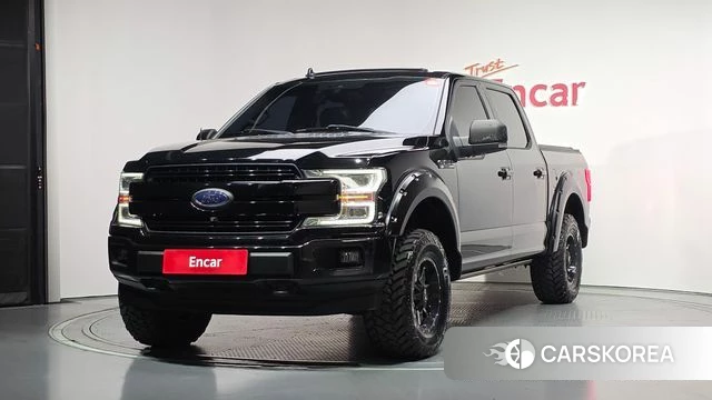 Ford F150 2018 Черный из Кореи