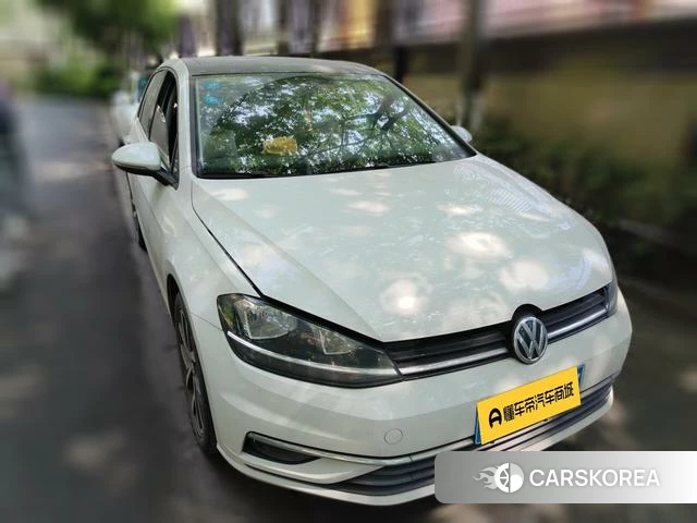 Volkswagen Golf 2020 Белый из Китая