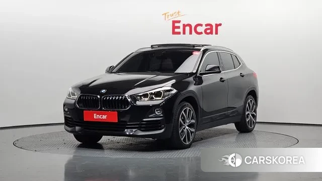 BMW X2 (F39) 2019 Черный из Кореи