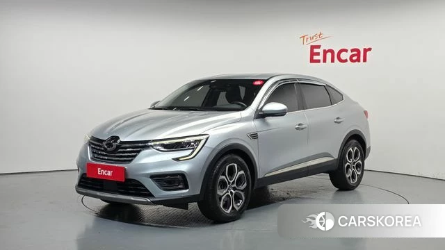 Renault Korea (Samsung) XM3 2020 Серебристо-серый из Кореи