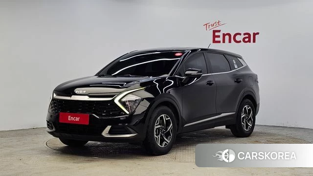 Kia Sportage 5th Generation 2022 Черный из Кореи