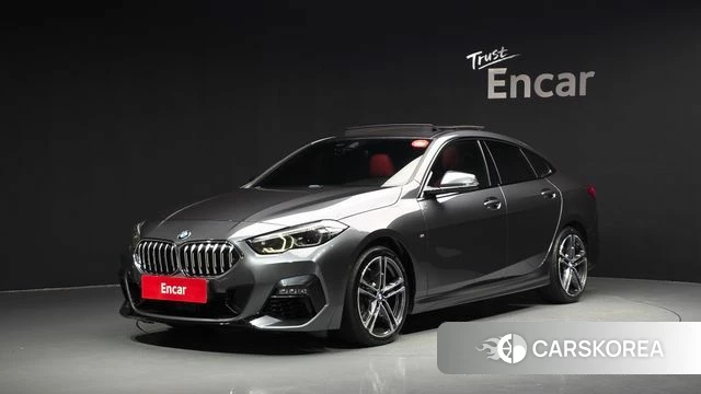 BMW 2 Series Gran Coupe (F44) 2021 Серый из Кореи