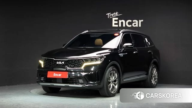 Kia Sorento 4th Generation 2023 Черный из Кореи