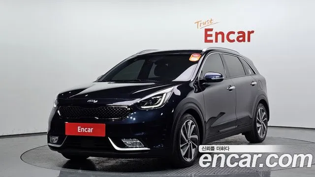 Kia Niro 2018 Синий из Кореи