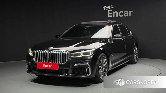 BMW 7 Series (G11) 2019 Черный из Кореи