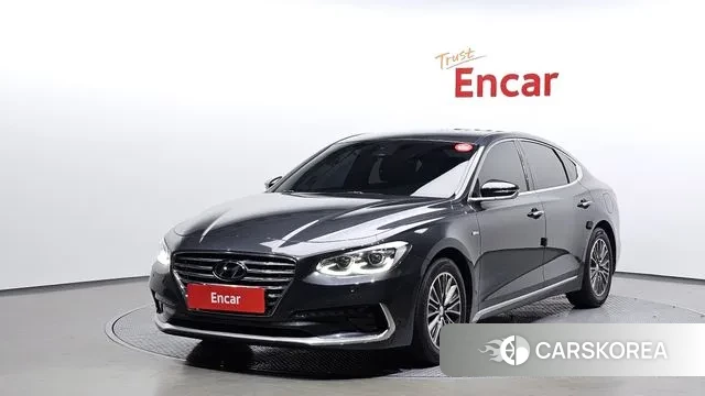 Hyundai Grandeur IG Hybrid 2018 Серый из Кореи