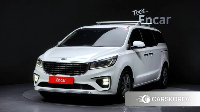Kia The New Carnival 2018 Белый из Кореи