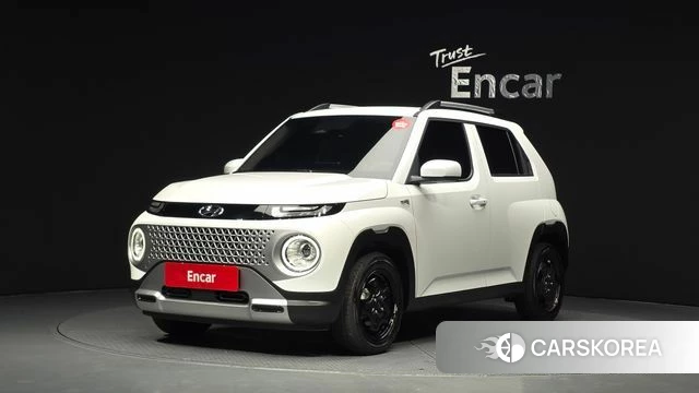 Hyundai Casper 2024 Белый из Кореи