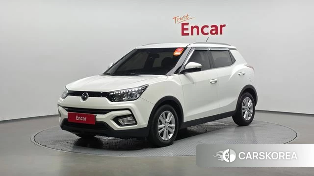 Ssangyong Tivoli Armor 2018 Белый из Кореи