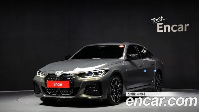 BMW i4 2024 Серый из Кореи
