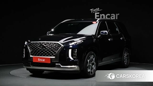Hyundai Palisade 2021 Синий из Кореи