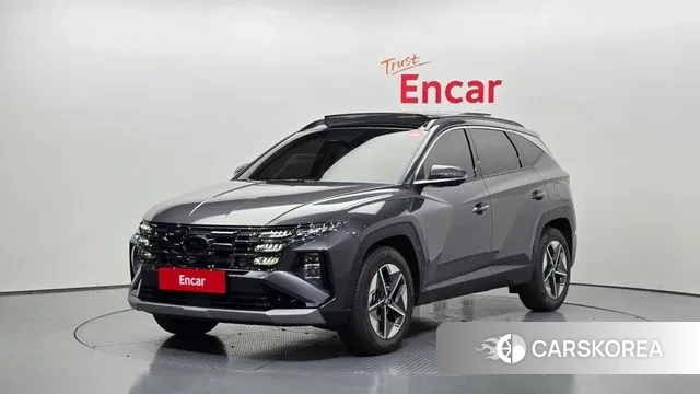 Hyundai The New Tucson (NX4) 2024 Серый из Кореи