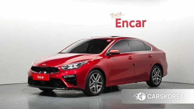 Kia Come New K3 2018 Красный из Кореи