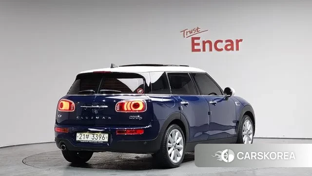 Mini Cooper D Clubman 2018 Синий из Кореи