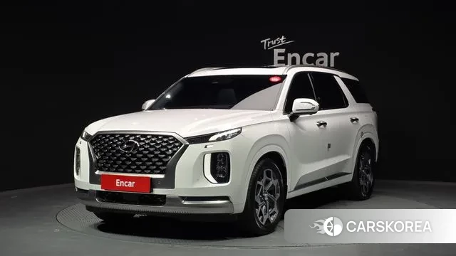 Hyundai Palisade 2022 Белый из Кореи
