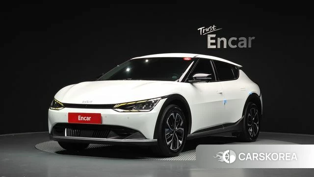 Kia EV6 2022 Белый из Кореи