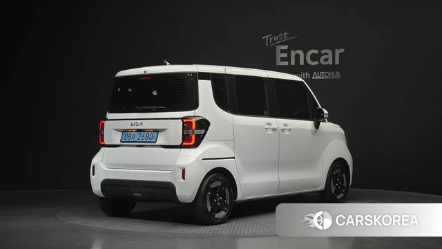 Kia The New Kia Ray EV 2024 Белый из Кореи
