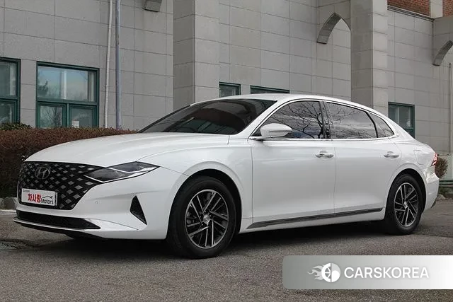 Hyundai The New Grandeur IG 2020 Белый из Кореи