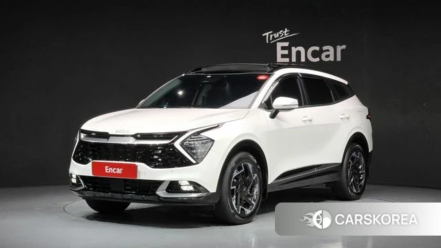 Kia Sportage 5th Generation 2024 Белый из Кореи
