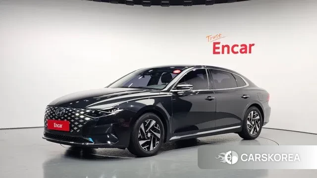 Hyundai The New Grandeur IG Hybrid 2020 Серый из Кореи