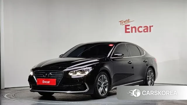 Hyundai Grandeur IG 2018 Черный из Кореи