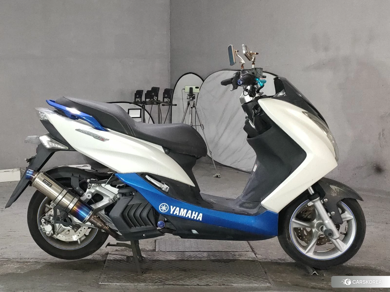 Yamaha MAJESTY 155S 2015 из Японии, фото 3