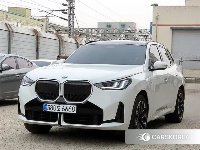 BMW X3 (G45) 2025 Белый из Кореи