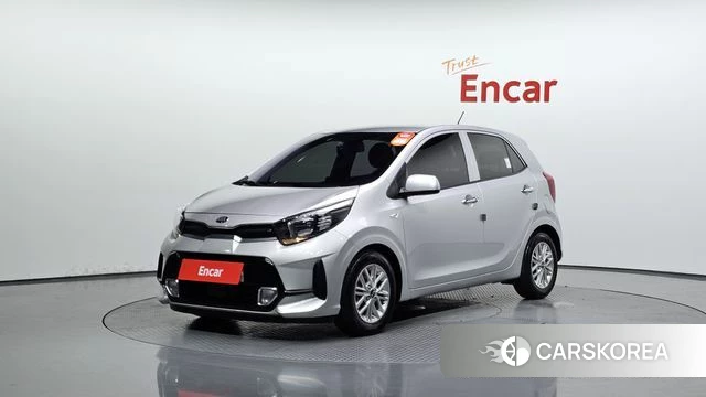 Kia Morning Urban (JA) 2020 Серебряный из Кореи