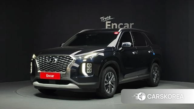 Hyundai Palisade 2019 Синий из Кореи