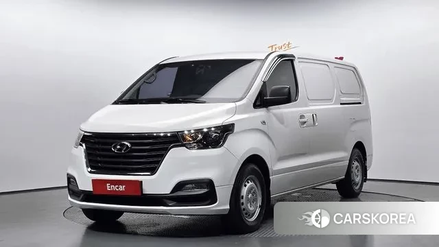 Hyundai The New Grand Starex 2020 Белый из Кореи