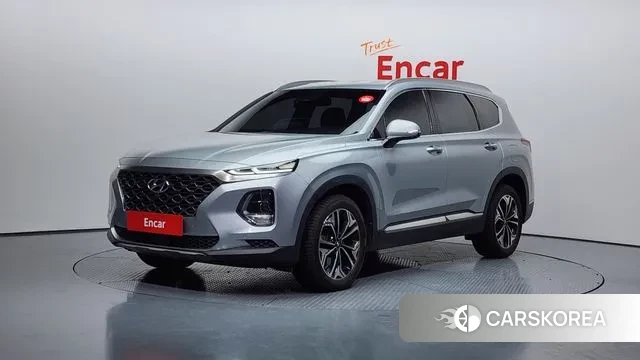 Hyundai Santa Fe TM 2018 Серебряный из Кореи
