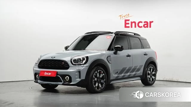 Mini Cooper S Countryman 2023 Серый из Кореи