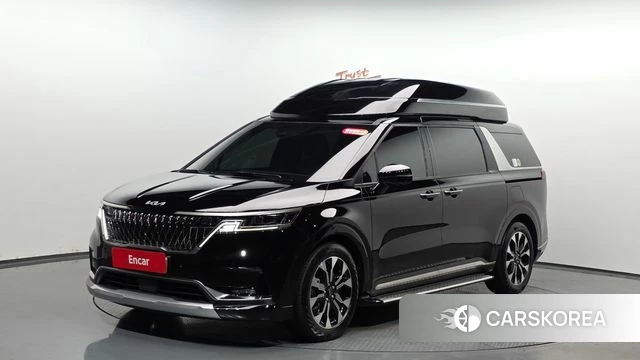 Kia Carnival 4th generation 2022 Черный из Кореи