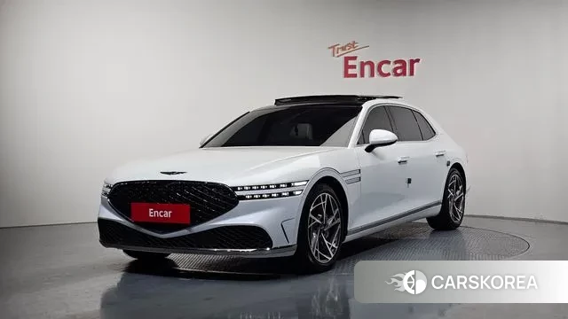 Genesis G90 (RS4) 2023 Белый из Кореи