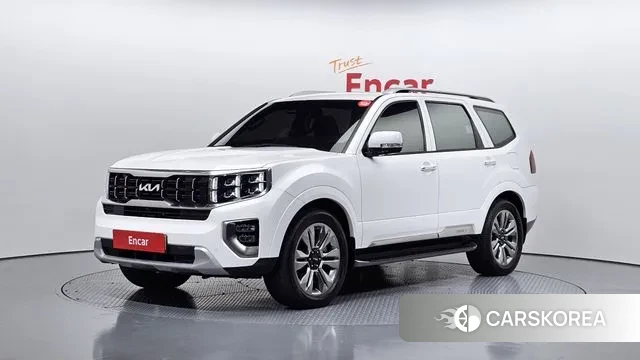 Kia Mohave Master 2023 Белый из Кореи
